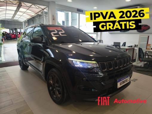 JEEP COMPASS 1.3 T270 TURBO FLEX LONGITUDE AT6 JEEP COMPASS 1.3 T270 TURBO FLEX LONGITUDE AT6